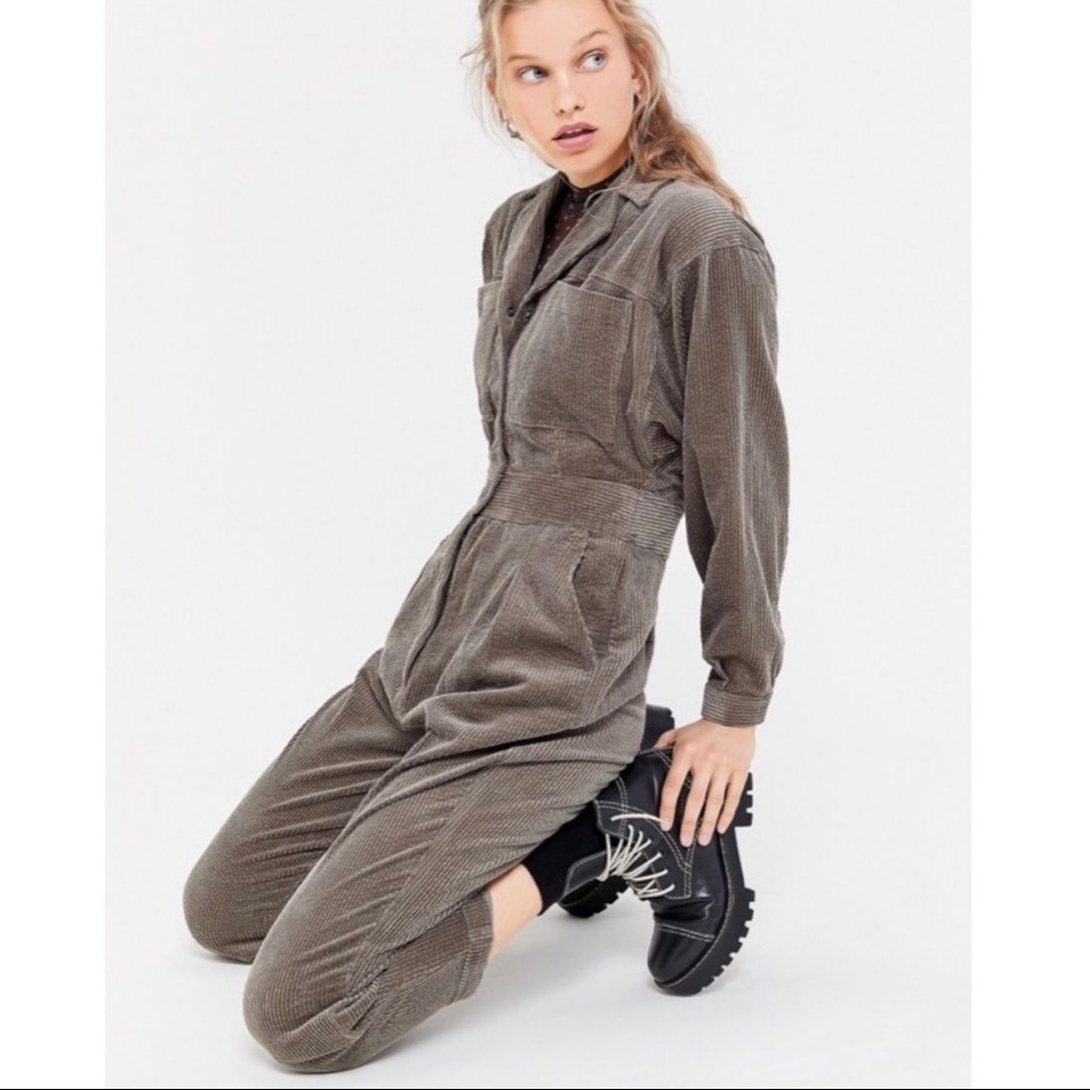 BDG Corduroy Jumpsuit